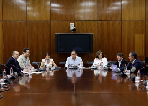 El Grupo de Trabajo para la reforma de la Ley Electoral de Andaluca ha tratado en su reunin de hoy sobre las enmiendas presentadas y el calendario a seguir