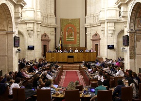 El Pleno del Parlamento vot en su jornada de hoy la toma en consideracin de cuatro proposiciones de ley