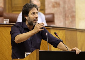 Jess Rodrguez defiende ante el Pleno una proposicin no de ley del Grupo Podemos