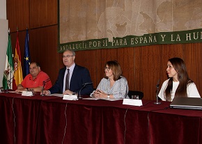 El presidente del Parlamento de Andaluca, Juan Pablo Durn, inaugura el Encuentro Andaluz de Participacin Ciudadana organizado por la Red Andaluza de Lucha Contra la Pobreza y la Exclusin Social 