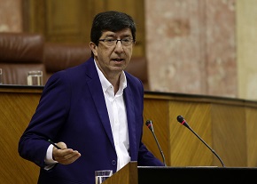   Juan Marn, del Grupo Ciudadanos, plantea una interpelacin sobre poltica general en materia fiscal en Andaluca