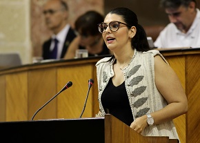  Noem Cruz, diputada del Grupo Socialista, presenta una proposicin no de ley de apoyo a los regantes andaluces