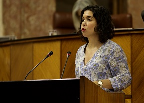 Noelia Ruiz, del Grupo parlamentario Socialista