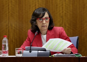  La consejera de Justicia e Interior, Rosa Aguilar