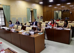 Diputados de la Comisin de Fomento, en la sesin celebrada esta maana