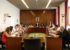   La Junta de Portavoces conoce la propuesta de orden del da para la prxima sesin plenaria presentada por el presidente de la Cmara