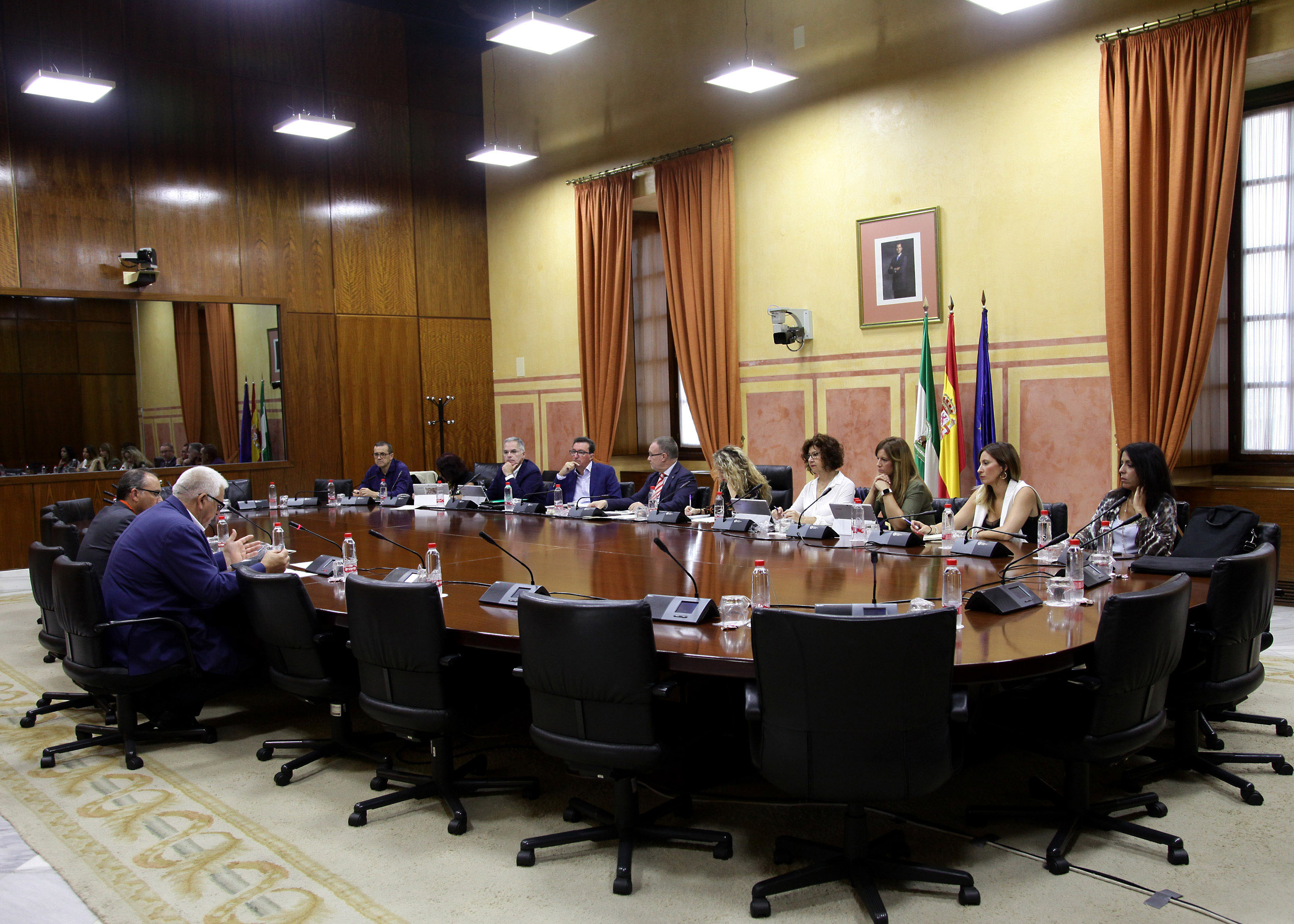  La Comisión de Agricultura, Pesca y Desarrollo Rural asiste a las comparecencias de agentes sociales en relación con el Proyecto de Ley de Agricultura y Ganadería de Andalucía