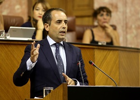 Antonio Saldaa, del Grupo parlamentario Popular 