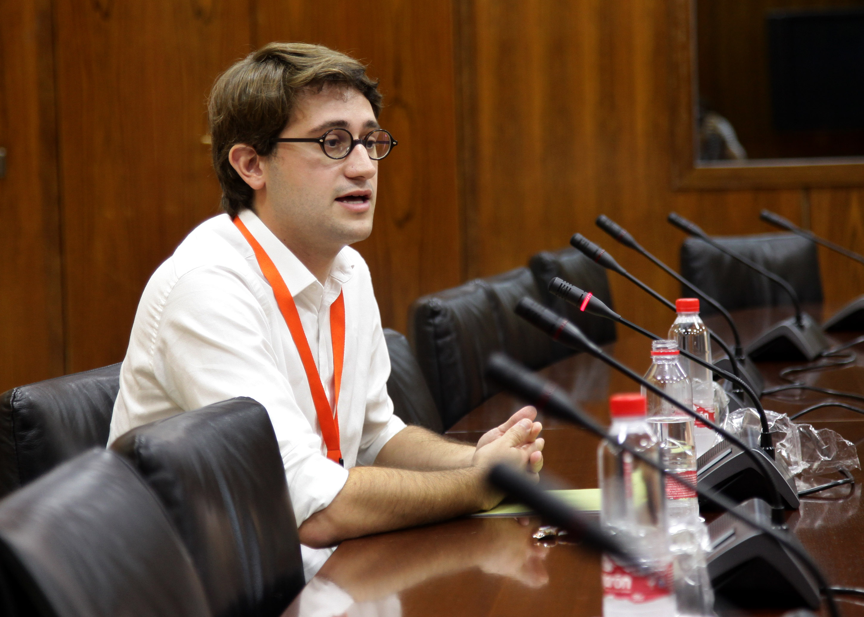  Rafael lvarez, del Consejo de la Juventud de Andaluca