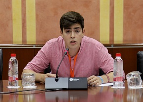  Pablo Quesada, de la Asamblea de Consejos Universitarios Andaluces
