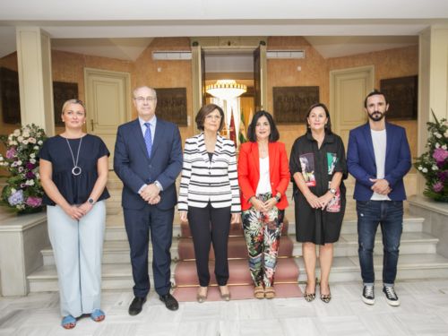  Juan Pablo Durn asiste junto a otros presidentes de Cmaras autonmicas, al Grupo de Trabajo sobre Igualdad de Gnero de la CALRE que se celebra en la Asamblea de Murcia