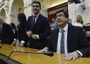  Sergio Romero y Juan Marn, de Ciudadanos