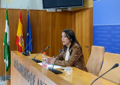  Marta Bosquet informa de los acuerdos alcanzados en la Mesa del Parlamento tras la reunin celebrada en la maana de hoy