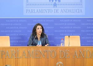  La presidenta del Parlamento, Marta Bosquet, comparece en rueda de prensa para explicar los acuerdos de la Mesa y la Junta de Portavoces