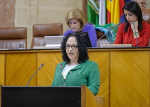Luz Belinda Rodrguez, del Grupo parlamentario Vox 