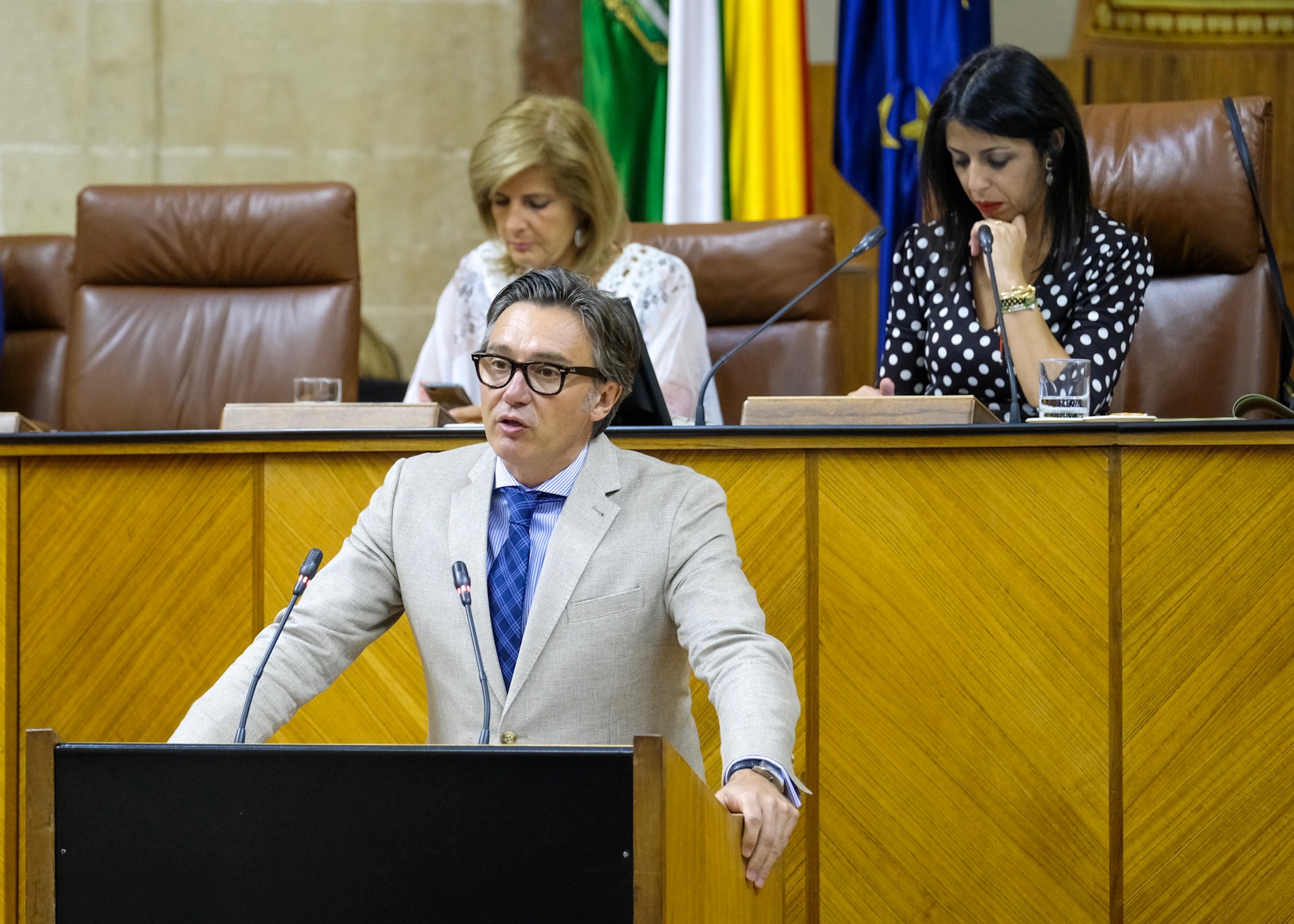  Manuel Gavira, del Grupo parlamentario Vox en Andaluca