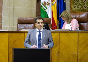  El portavoz del Grupo Popular, Jos Antonio Nieto, presenta una proposicin no de ley de reforma de la financiacin autonmica defensa de los intereses de Andaluca