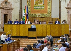  El consejero de Hacienda, Juan Bravo, presenta al Pleno del Parlamento el proyecto de Ley del Presupuesto de la Comunidad Autnoma para 2019