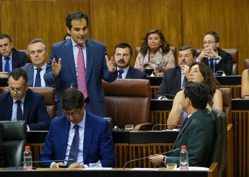  Jos Antonio Nieto, portavoz del Partido Popular en el momento de la pregunta al presidente 