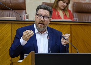  Rodrigo Snchez Haro, del Grupo Socialista, presenta al Pleno una proposicin no de ley relativa a apoyo a los empleados de las agencias y dems entes del sector pblico andaluz