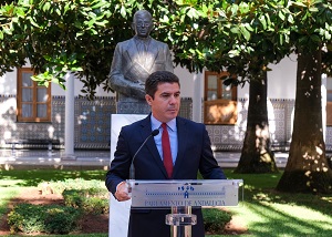 Sergio Romero, portavoz del Grupo Ciudadanos 