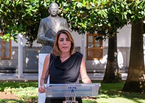  Susana Daz, presidenta del Grupo Socialista