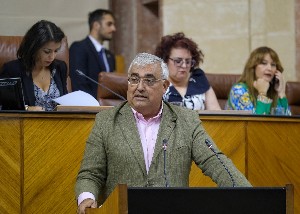 Antonio Ramrez de Arellano cierra el debate en nombre del Grupo Socialista