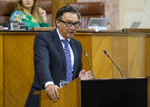  Manuel Gavira, del Grupo parlamentario Vox
