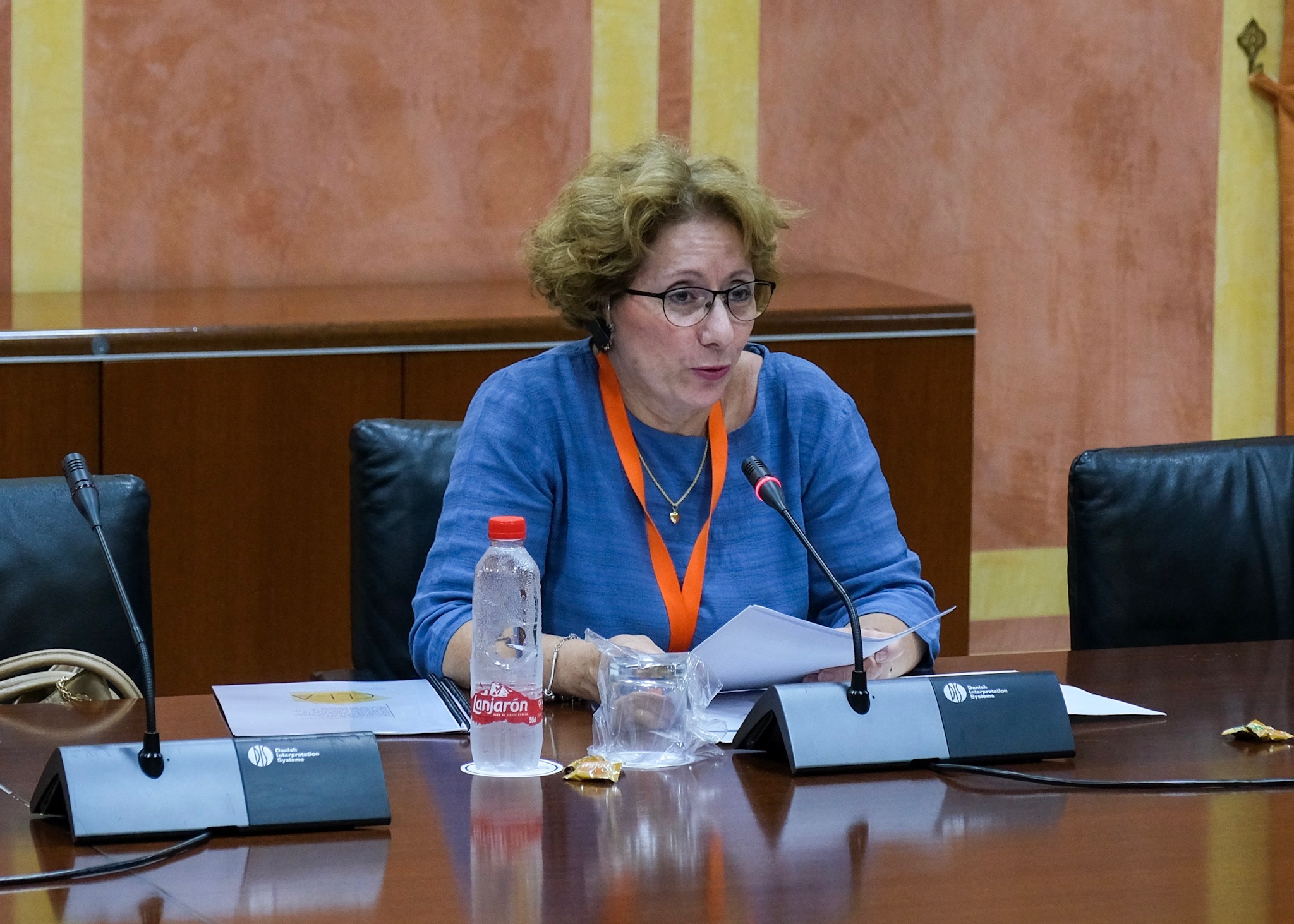  Mara del Rosario de la Pea, presidenta de la Coordinadora de Escuelas Infantiles de Andaluca (CEI-A)