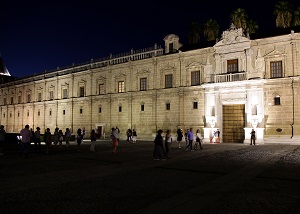 El Parlamento acoger la inauguracin de la Noche en Blanco de Sevilla y abrir al pblico este viernes de 20:00 a 2:00 horas