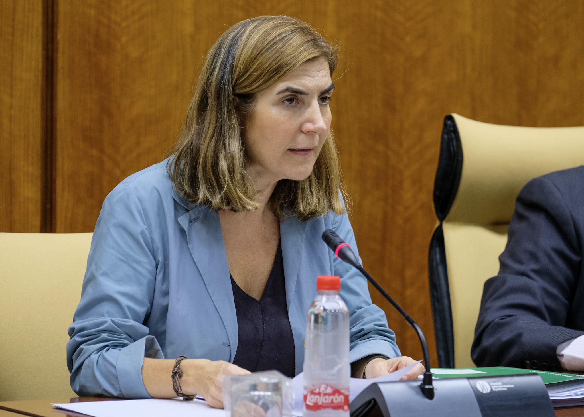  Roco Blanco, consejera de Empleo, Formacin y Trabajo Autnomo comparece en sede parlamentaria para explicar los presupuestos de su departamento para el ao 2020