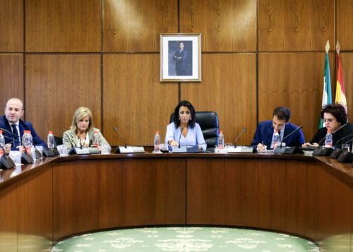  Marta Bosquet preside la Junta de Portavoces que ha aprobado el orden del da del prximo Pleno