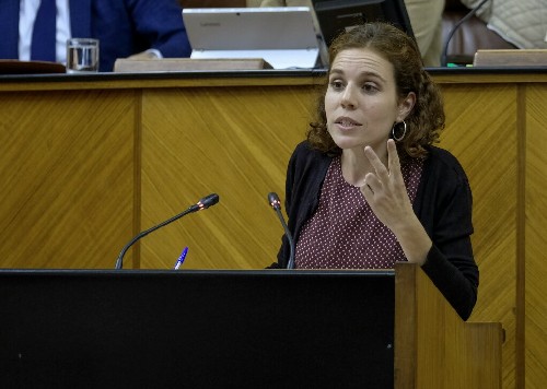 Ana Villaverde, por el Grupo parlamentario Adelante Andaluca, presenta una Proposicin no de Ley relativa a servicio de ayuda a domicilio 