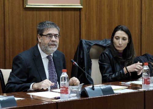 Antonio Lpez, presidente de la Cmara de Cuentas, presenta un Informe Especial de fiscalizacin de cumplimiento 