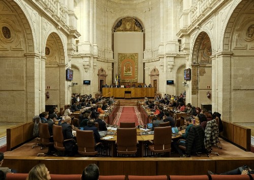  El Pleno del Parlamento inicia el debate del Proyecto de Ley del Presupuesto de Andaluca para el ao 2020 
