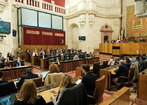 Votacin del Proyecto de Ley de concesin de crdito extraordinario para sufragar las subvenciones a adjudicar a las formaciones polticas por los gastos electorales causados por las elecciones al Parlamento de Andaluca celebradas el 2 de diciembre de 2018 