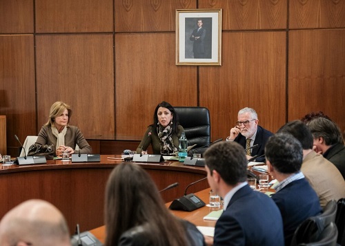  Marta Bosquet preside la Junta de Portavoces que ha aprobado el orden del da del prximo Pleno
