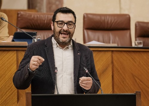  Por el Grupo Adelante Andaluca, el diputado Guzmn Ahumada, presenta una Proposicin  no de Ley relativa a puesta en marcha urgente del Plan Local de Empleo 