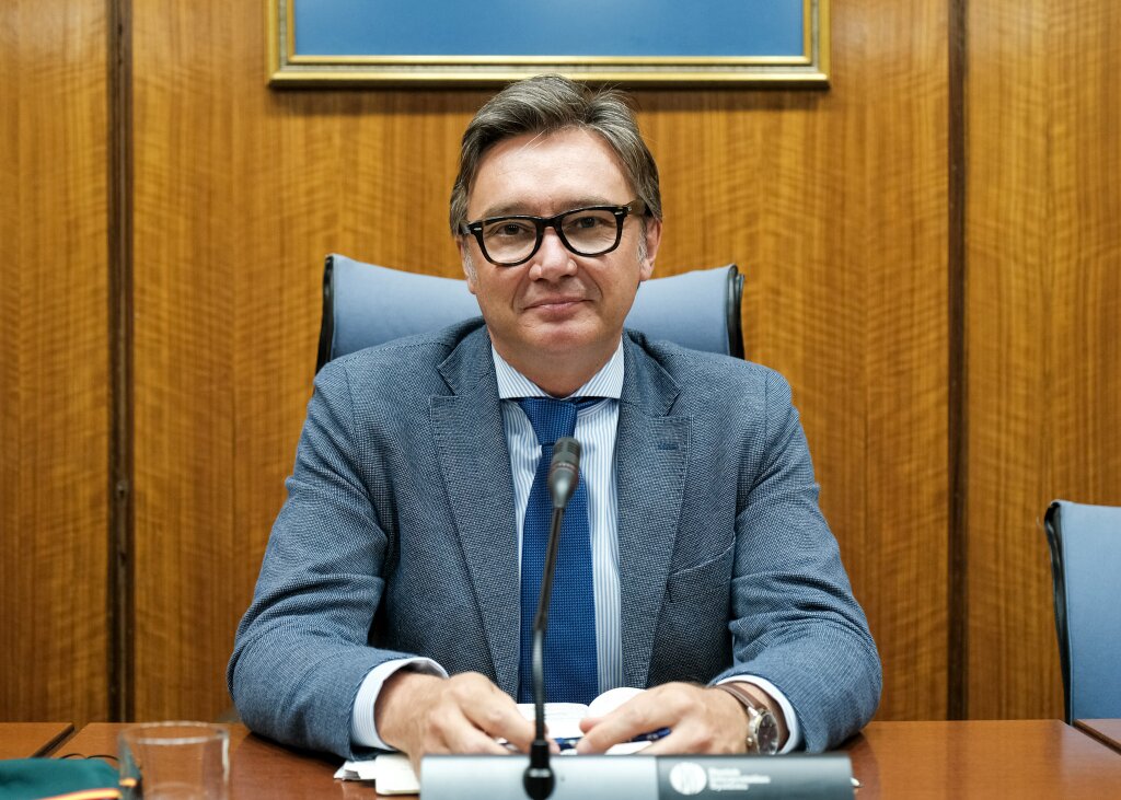  Manuel Gavira, presidente de la Comisin