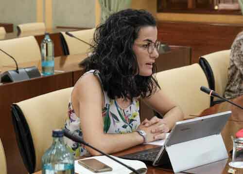Por Adelante Andaluca, Carmen Barranco presenta una proposicin no de ley 
