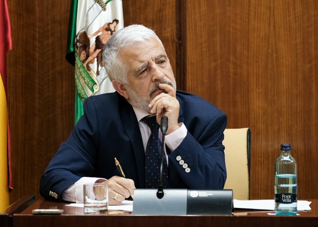  Jos Antonio Funes, presidente de Consejo Escolar de Andaluca