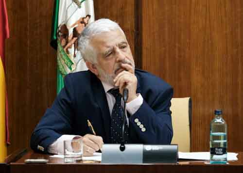  Jos Antonio Funes, presidente de Consejo Escolar de Andaluca