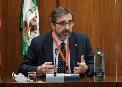  Juan Gmez, presidente de la Asociacin de Universidades Pblicas Andaluzas