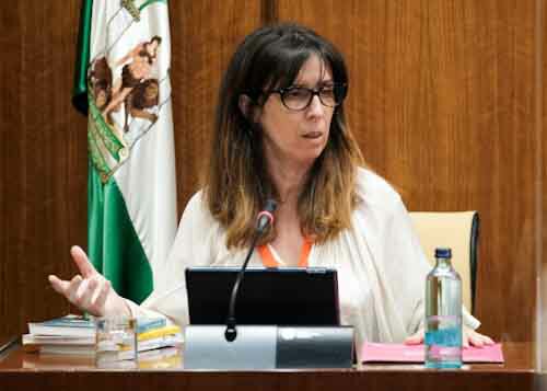 Leticia Vzquez Ferreira, presidenta de CODAPA (Confederacin Andaluza de Asociaciones de Madres y Padres del Alumnado por la Educacin Pblica)