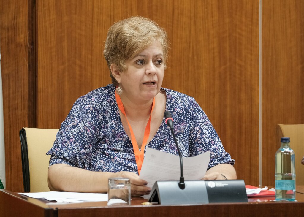  Mara Luisa Lucena, presidenta de CONCAPA (Confederacin Catlica Nacional de Padres de Familia y Padres de Alumnos)