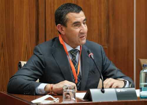  En representacin del Consejo General de Economistas, comparece Francisco Tato, presidente del Colegio de Economistas de Sevilla