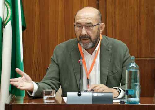 Francisco Ferraro, presidente del Observatorio Econmico de Andaluca