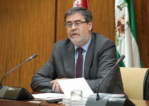 Antonio Lpez, presidente de la Cmara de Cuentas, presenta una memoria y un informe ante la Comisin de Hacienda, Industria y Energa 