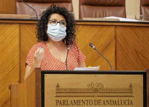 Mara Isabel Mora, del G.P. Adelante Andaluca, presenta la Proposicin no de Ley relativa a transposicin de la Directiva 2008/115/CEE, en lo referente a derechos fundamentales para las personas inexpulsables
