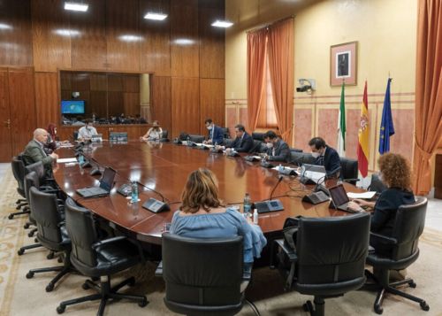  Nueva sesin del Grupo de Trabajo para un pacto social por la educacin en Andaluca